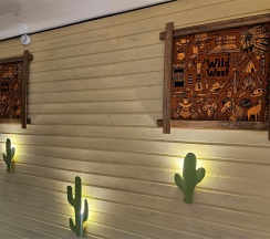 Стандарт с двуспальной кроватью  "Дикий Запад" в Lemon Joe