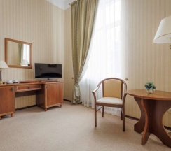 Двухместный номер Deluxe двуспальная кровать в Селигер Палас