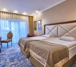 Двухместный номер Premium с балконом и с видом на город 2 отдельные кровати в Rixos President Astana