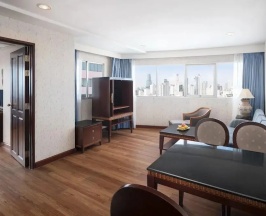 Двухместный люкс c 1 комнатой 2 отдельные кровати в Prince Palace Hotel Bangkok