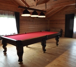 Шале с Маралами в Басаргино