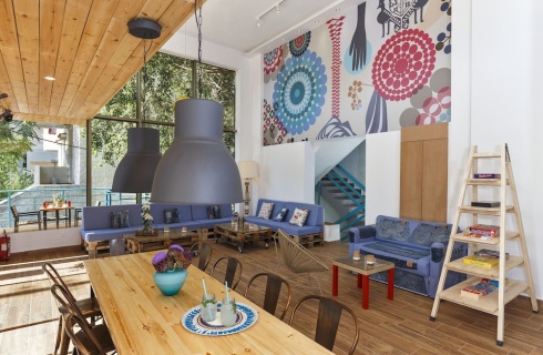 Греция, Родос: Хостел Stay Rhodes Hostel & Bar