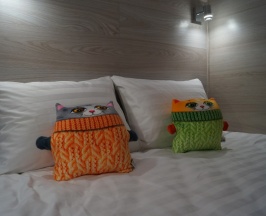 Улучшенный двухместный номер с 1 кроватью в City Garden Hotel Таганская