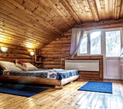 Delux double Room двухместный с балконом и видом на горы в Альпийское эхо