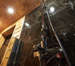 Двухместный коттедж Classic двуспальная кровать в Aframe-Village