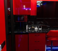 1-комнатные апартаменты студия в Love Hotel