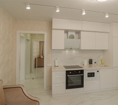 квартира трёхкомнатная люкс Согренная 21 в Luxury апартаменты