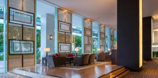 Пхра-Прадэнг: Отель Chatrium Sathon Bangkok