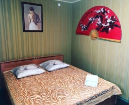 Двухместные апартаменты двуспальная кровать в Маньчжурия