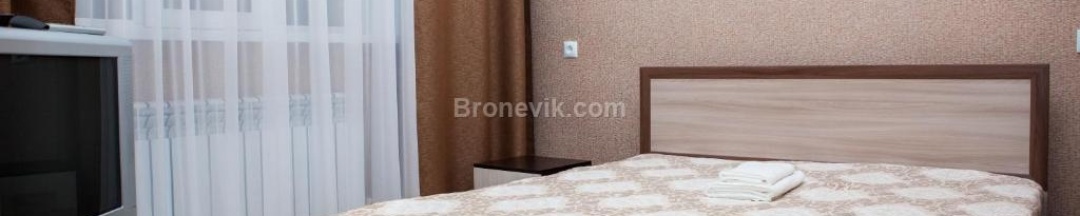 Номер стандарт с 1 двуспальной кроватью в Виктория