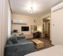 Двухместный полулюкс c 1 комнатой двуспальная кровать в Белокуриха