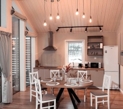 Лодж «XL» с купелью в Wish Home Eco-Lodge Yahroma