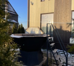 Дом "Семейный ХХL" (оснащение дома, стоимость банного чана и бани см. Подробнее) в Pavlove Village