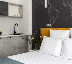 Апартаменты Travel в Hotel design style