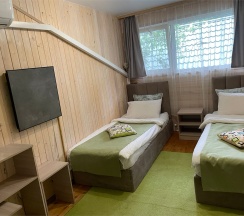 Грин стандарт без балкона в Green Park Arkhyz&SPA&Усадьба