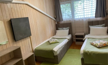 Грин стандарт без балкона в Green Park Arkhyz&SPA&Усадьба