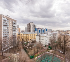 Квартира в Апартаменты на 1-й Коптельский переулок, 26с1