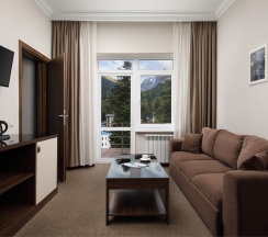 ЛЮКС ДВУХКОМНАТНЫЙ C БАЛКОНАМИ в Андерсен