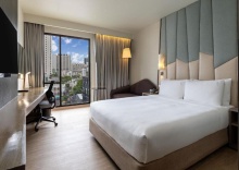 Двухместный номер Superior двуспальная кровать в Holiday Inn Express Bangkok Sukhumvit 11, an IHG Hotel