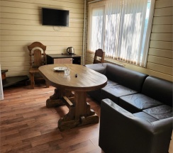 Дом с сауной в Гостеев