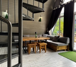 A-Frame №1 в A-house