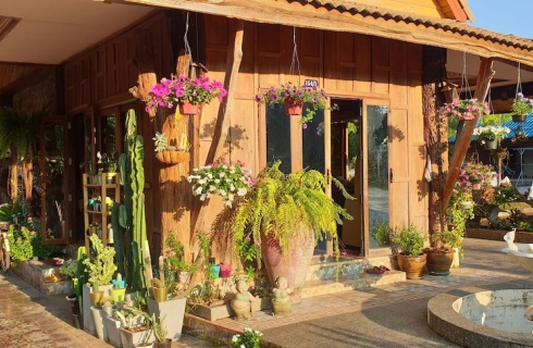 Таиланд, Хуай-Нам-Кхао: Курортный отель Wangnamkhao Resort