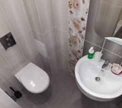 2-местные апартаменты-студия, 20 м² в Подкова Apartaments