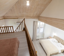 Номер (Building 3) Комфорт Дуплекс в Ателика Улиткино