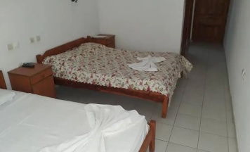 Двухместный номер Standard с балконом 2 отдельные кровати в Hotel Babadag