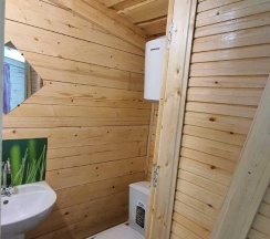 Двухместный домик в Сибиряки