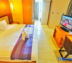 Двухместный люкс Executive с красивым видом из окна (двуспальная кровать) в Sanya Phoenix Waterside Gloria Resort