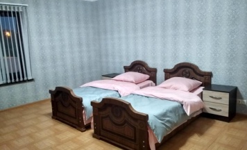 Номер стандарт с 2 односпальными кроватями в Посейдон