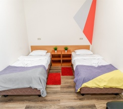 Стандартный 6-ти местный номер в ГородОтель