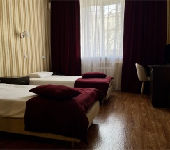 Двухмест. стандарт с 2-мя кроватями №5 в Влада by richotels