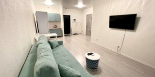 Кемерово: Апартаменты Home Hotel (Хоум Отель) на Московском 18 корпус 6