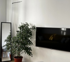Апартаменты Comfort с 3 комнатами с видом на город в Апартаменты WHITE APARTMENT рядом с центром