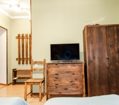 Стандарт с раздельными кроватями в Альпийский двор