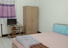 Двухместный номер Deluxe двуспальная кровать в Natcha Place Thammasat Rangsit