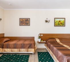 Номер «Улучшенный семейный» в коттедже, 3-х местный, однокомнатный в Виктория