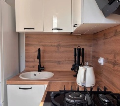 Трёхместные апартаменты c 1 комнатой в Квартира Rich House на Чапаева 23