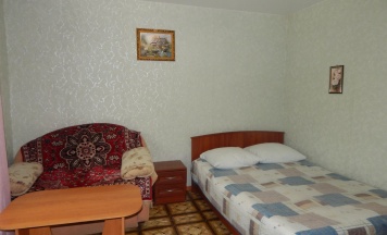 Комната стандарт с 1 двуспальной кроватью №5 в В Шахтерске