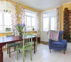 Жёлтый Дом, пер. Садовый, д. 14 в Желтый дом