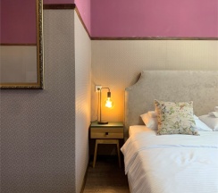 Стандарт улучшенный с двуспальной кроватью в Зеленая вилла