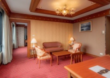 Двухместный люкс Executive двуспальная кровать в Alexander Hotel