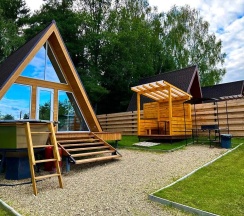 Дом A-frame № 1 в BestRest