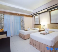 Двухместный номер Superior с балконом двуспальная кровать в Asia Cha Am Hotel