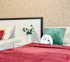 Трехместный делюкс в Милана