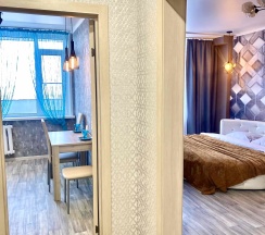 Квартира в Апартаменты на Курчатова 12