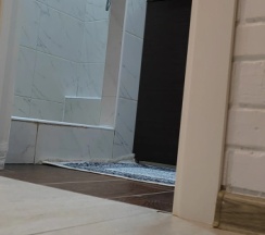 Двухместные апартаменты c 1 комнатой (двуспальная кровать) в Квартира Уютная студия в центре города
