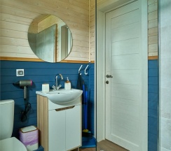 Коттедж с террасой в Ялкала